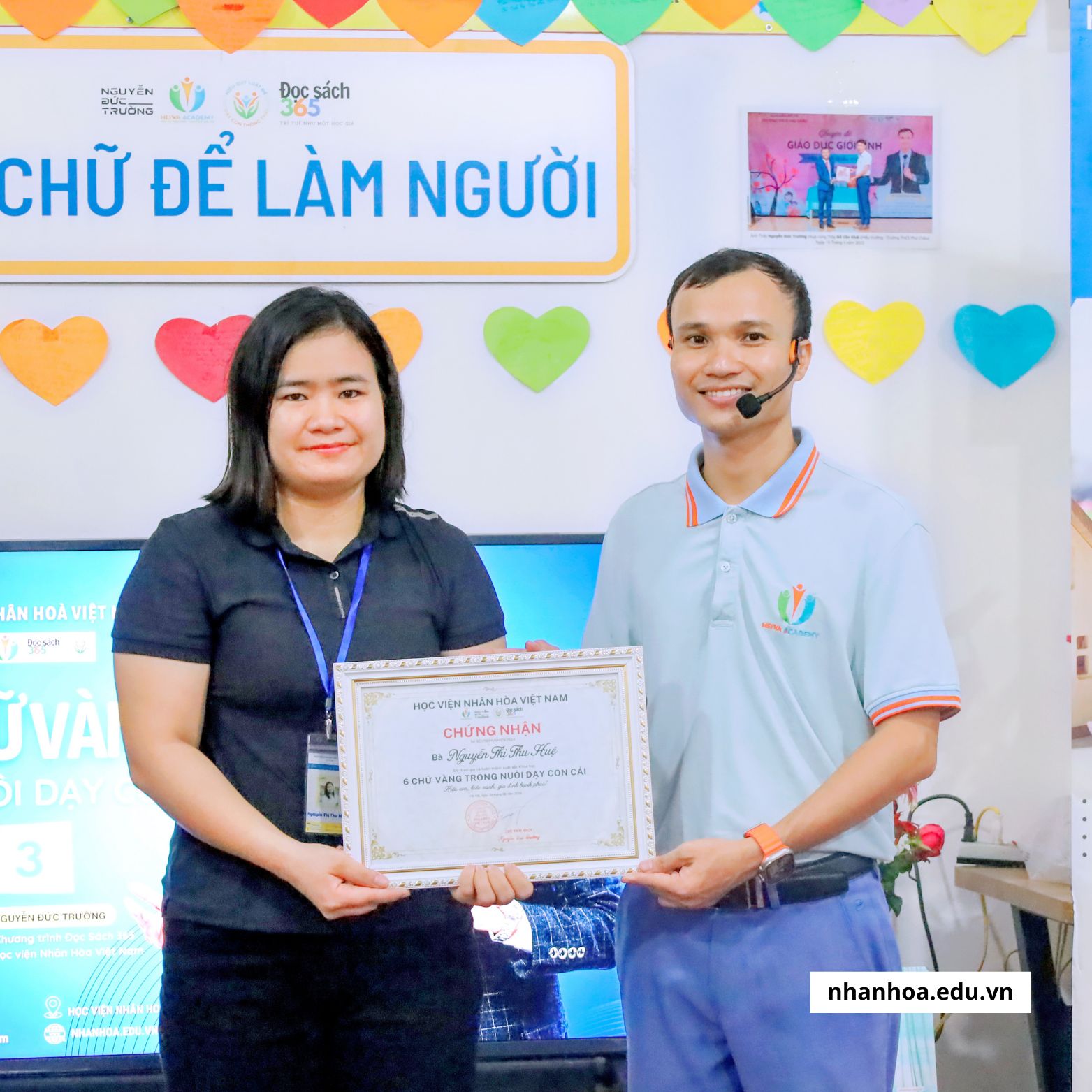 Chị Nguyễn Thị Thu Huệ