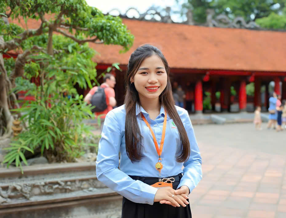 Cô Nguyễn Thị Nga