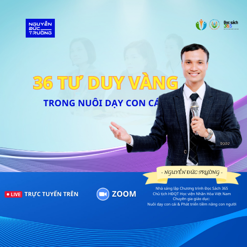 36 TƯ DUY VÀNG TRONG NUÔI DẠY CON CÁI