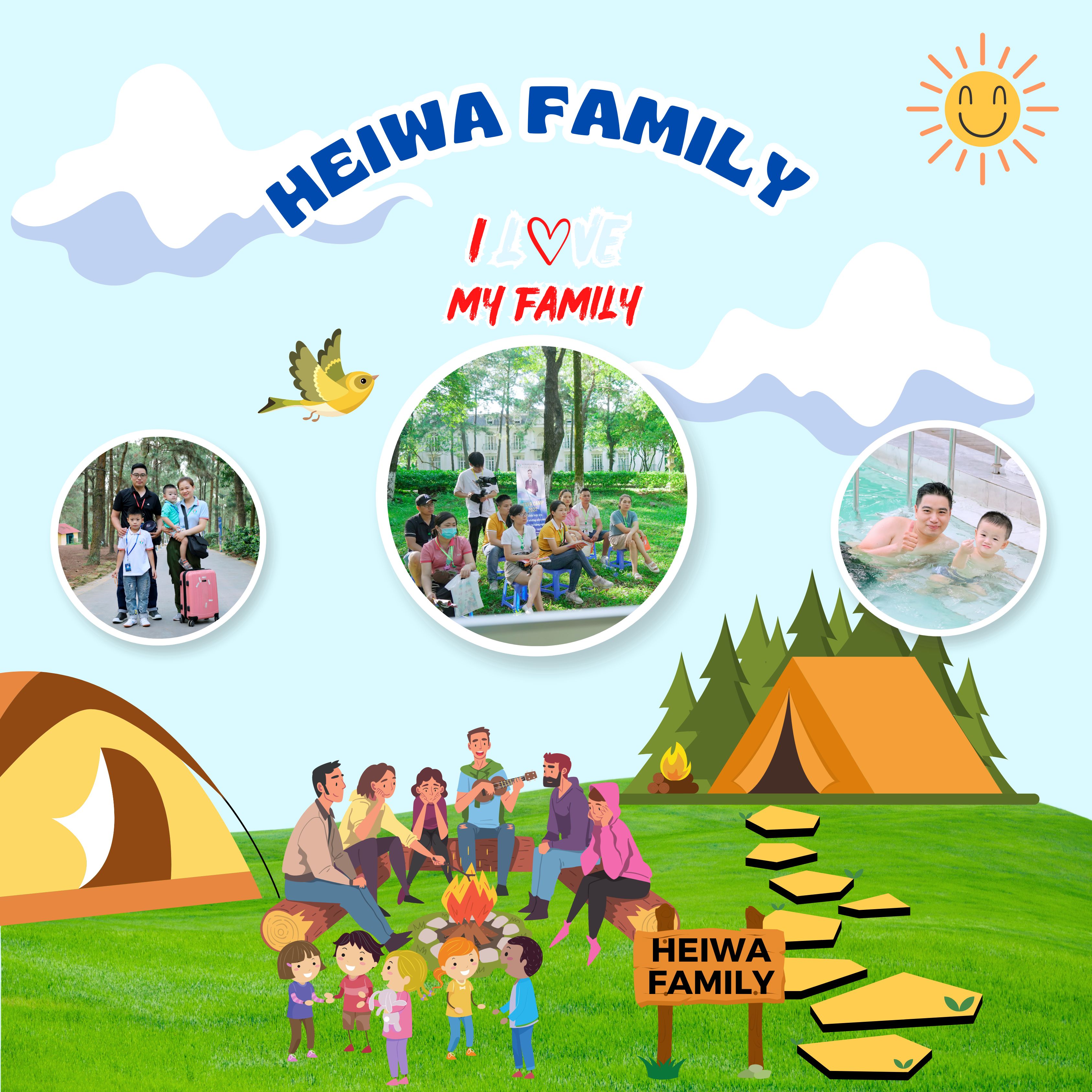 Heiwa Family 2 ngày 1 đêm (Offline)