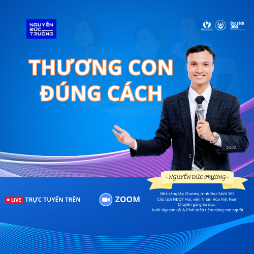THƯƠNG CON ĐÚNG CÁCH
