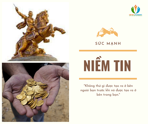SỨC MẠNH CỦA NIỀM TIN