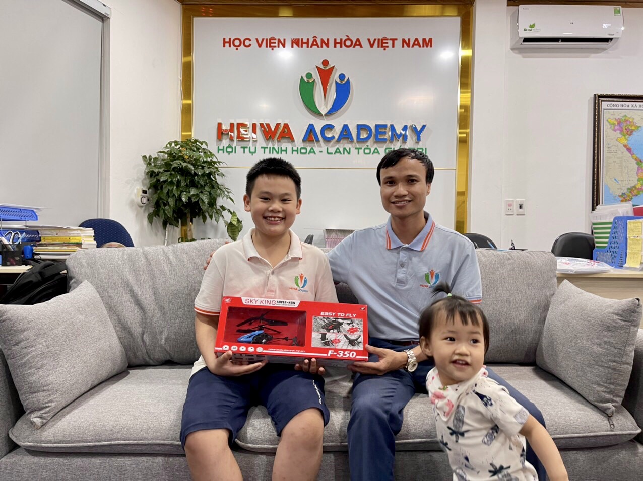 MỌI SỰ CỐ GẮNG ĐỀU ĐƯỢC ĐỀN ĐÁP MỘT CÁCH XỨNG ĐÁNG